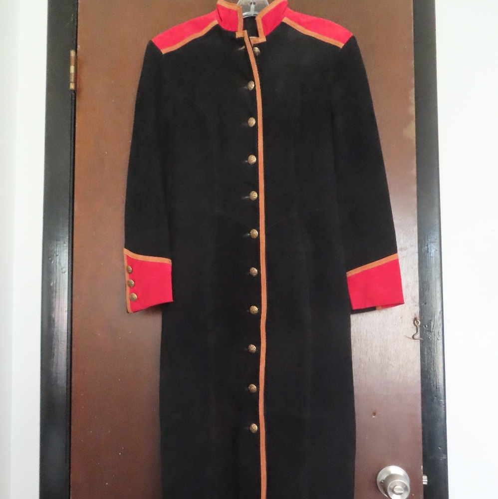 vintage frontier collection western long coat 7/8